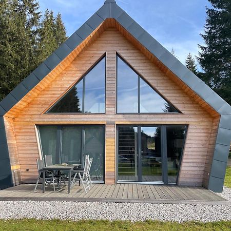 Chalet Belveder Zelezna Ruda Martina المظهر الخارجي الصورة