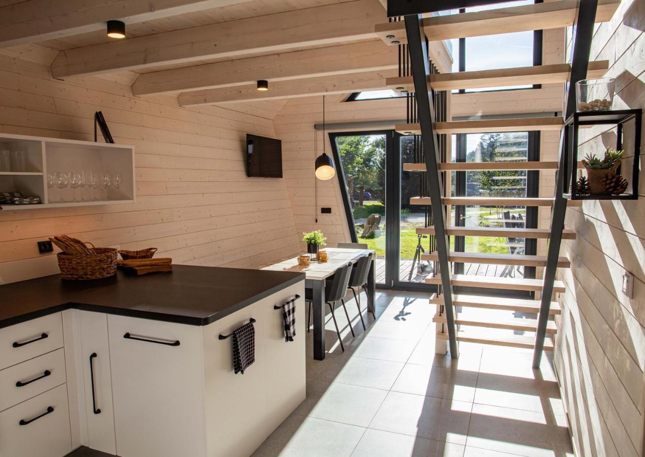 Chalet Belveder Zelezna Ruda Martina المظهر الخارجي الصورة