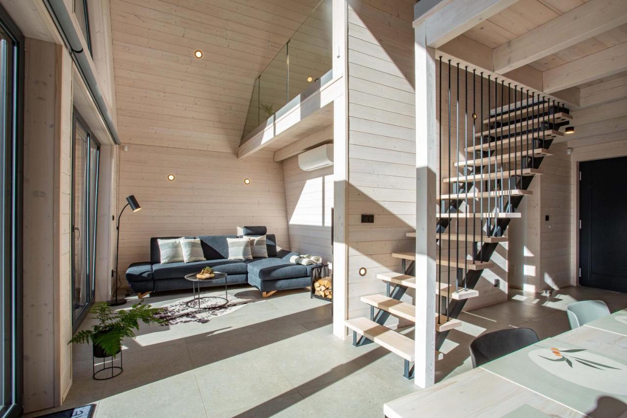 Chalet Belveder Zelezna Ruda Martina المظهر الخارجي الصورة
