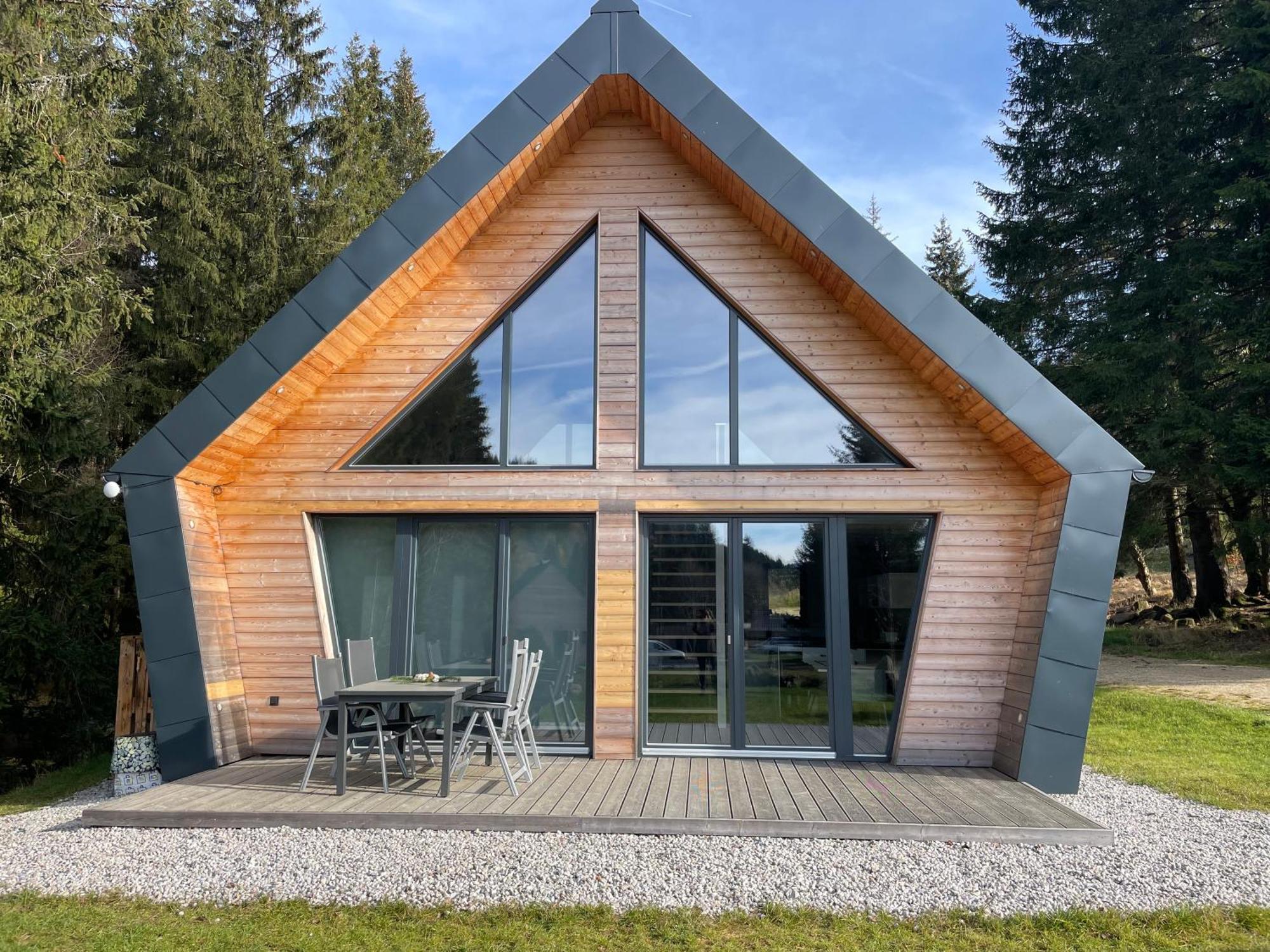 Chalet Belveder Zelezna Ruda Martina المظهر الخارجي الصورة