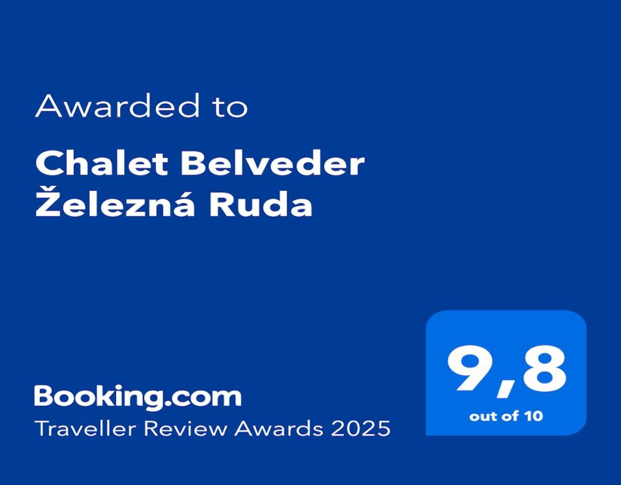 Chalet Belveder Zelezna Ruda Martina المظهر الخارجي الصورة